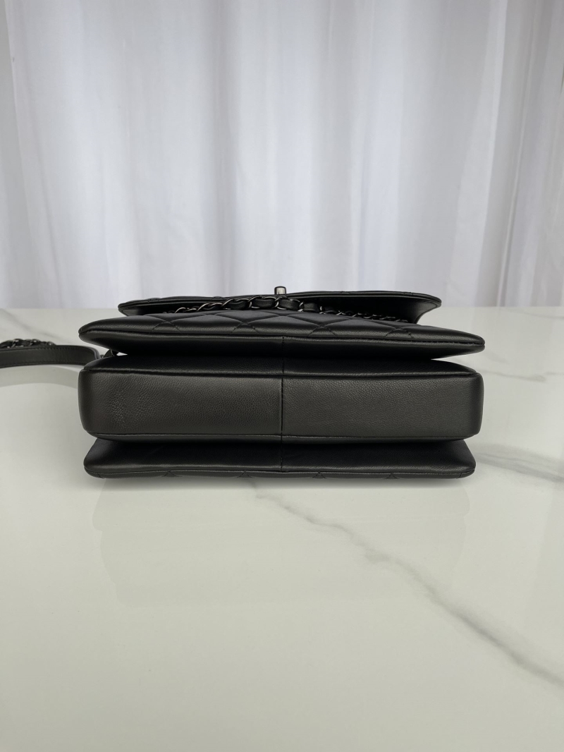 Ch**el top handle bags